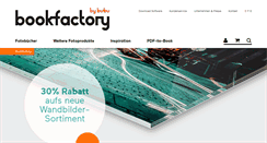 Desktop Screenshot of bookfactory.ch