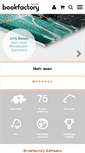 Mobile Screenshot of bookfactory.ch